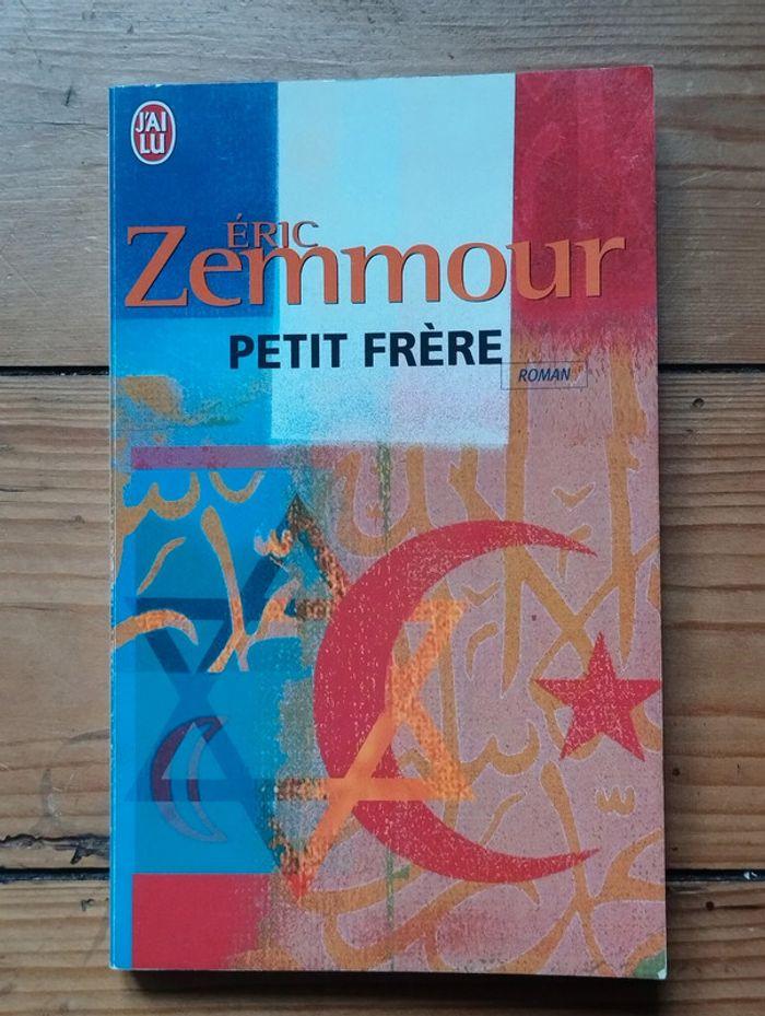 Petit frère d'Eric Zemmour - photo numéro 1