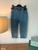 Jeans Zara taille 3/4 ans