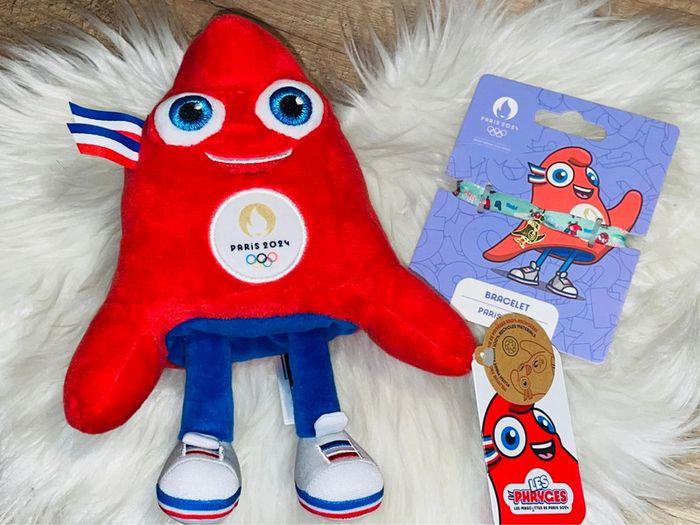 Mascotte phryge des jeux olympiques Paris 2024