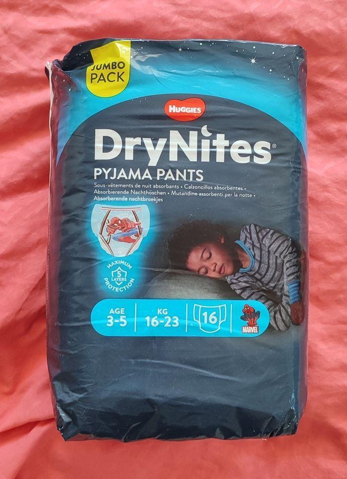 Drynites Pyjama PANTS 3-5 ans