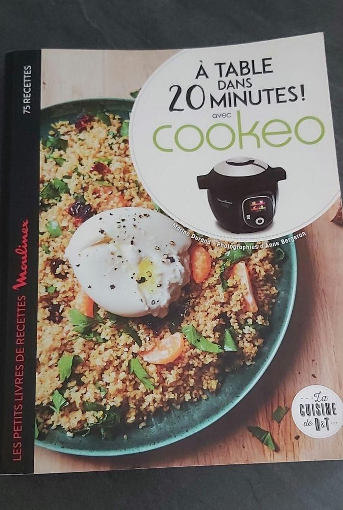 A table dans 20 minutes avec cookeo - photo numéro 1