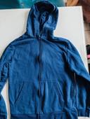 Sweat à capuche zippé 14 ans