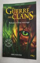 Livre - La guerre des clans - Cycle I tome I