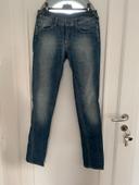 Jeans taille basse T.36 Le temps des cerises