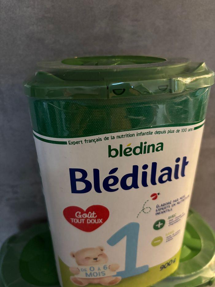 3 pots de lait Blédina Blédilait - photo numéro 2