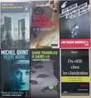 Divers livres de poche Policiers