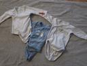 Lot de 3 body manches longues