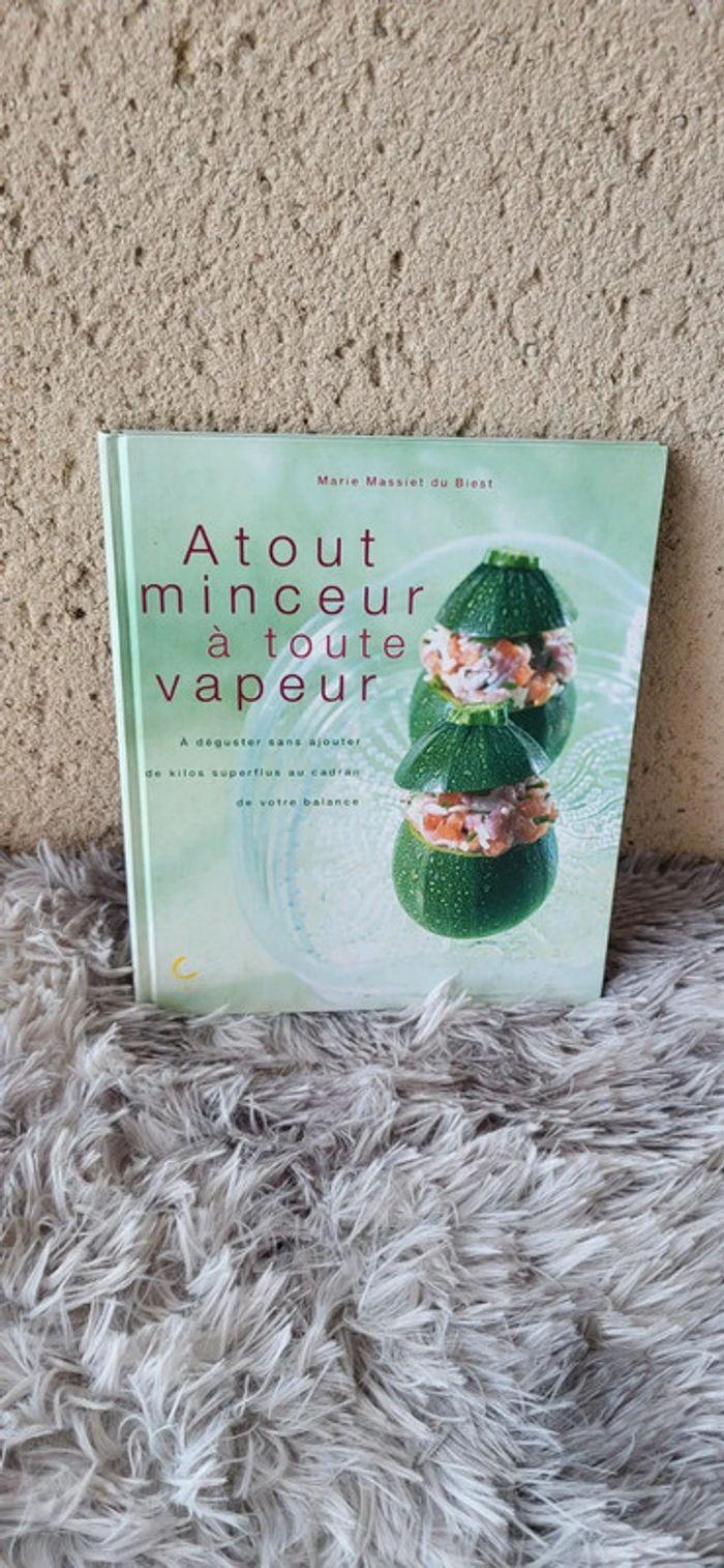 📖  Livre "Atout minceur à toute Vapeur. - photo numéro 1