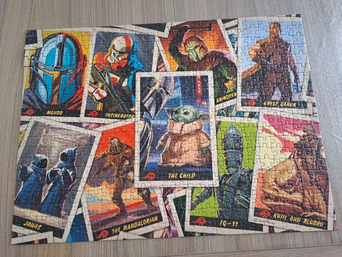 Puzzle star wars 500pieces - photo numéro 3