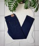 Jean Levi's Mid Rise Skinny W32 L32 Bleu Marine