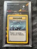 Carte Pokémon  Dresseur Suppression D'énergie 1999 CGG 9