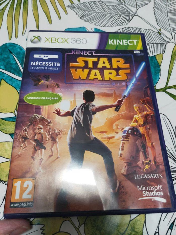 Jeu kinect Star wars - photo numéro 1