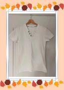 Tee-shirt blanc basic house