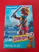 Playmobil Scooby-Doo - Scooby en tenue de Samurai - 70716