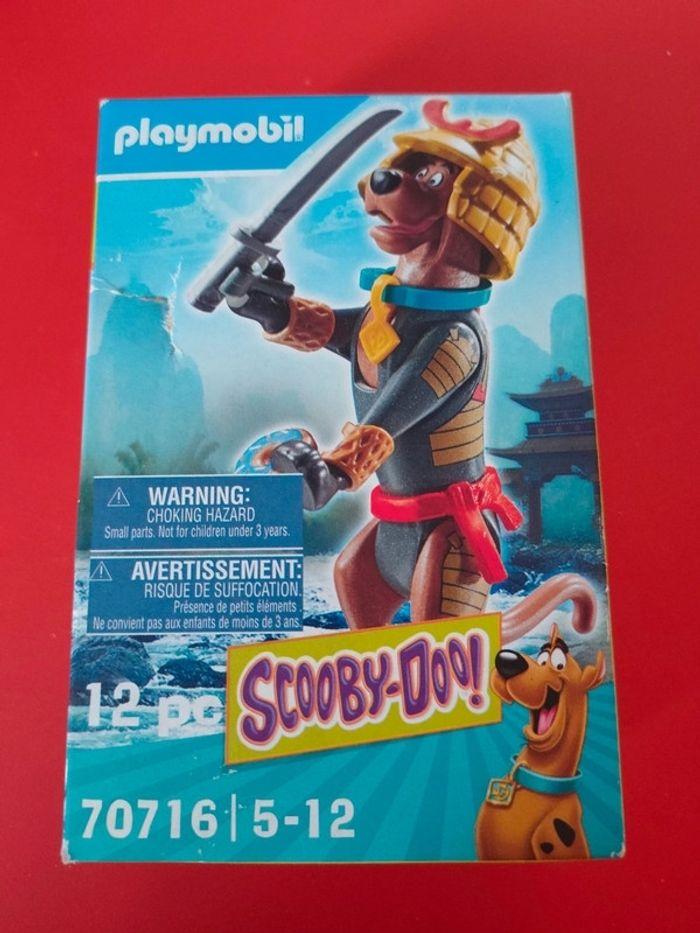 Playmobil Scooby-Doo - Scooby en tenue de Samurai - 70716 - photo numéro 1