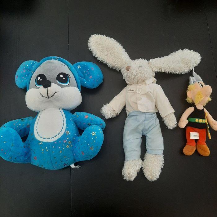 Lot de peluches