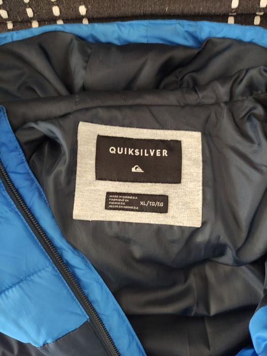 Manteau Quiksilver marine/bleu XL - photo numéro 5