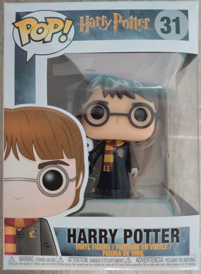 Figurine Pop Harry Potter n°31 NEUVE - photo numéro 1