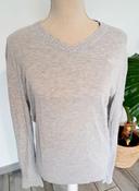 Joli pull maille femme de marque Hollister T.s