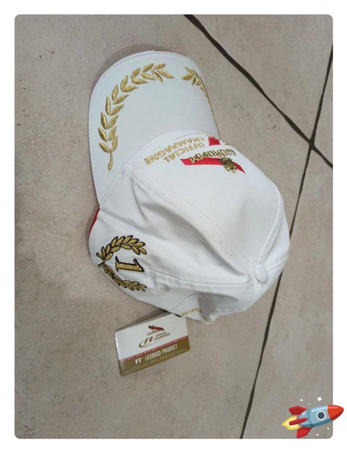 Casquette F1 officiel Mumm neuve - photo numéro 3