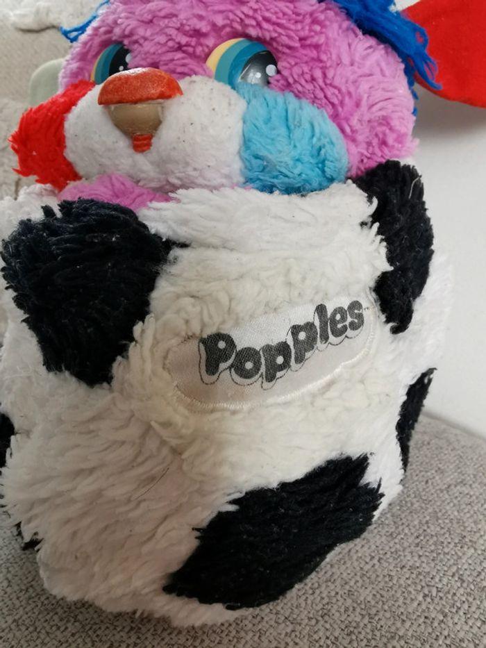 Peluche Popples soccer ball football vintage de 1986 - photo numéro 4