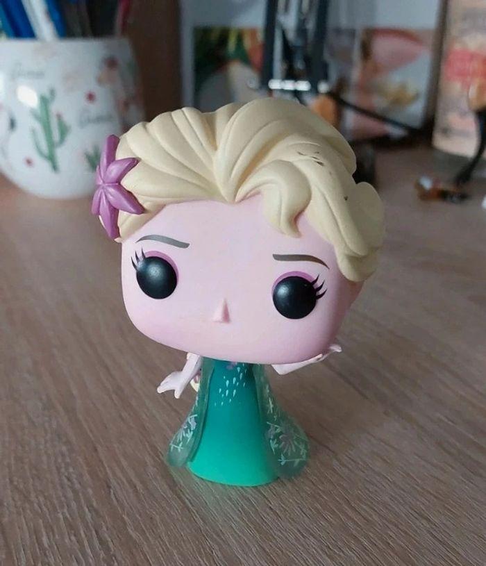 Funko Pop - Elsa Frozen Fever - photo numéro 1