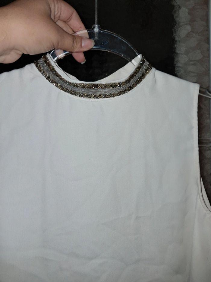 Chemise sans manches zara Xs - photo numéro 4