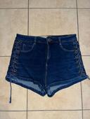 Short en jeans taille 40