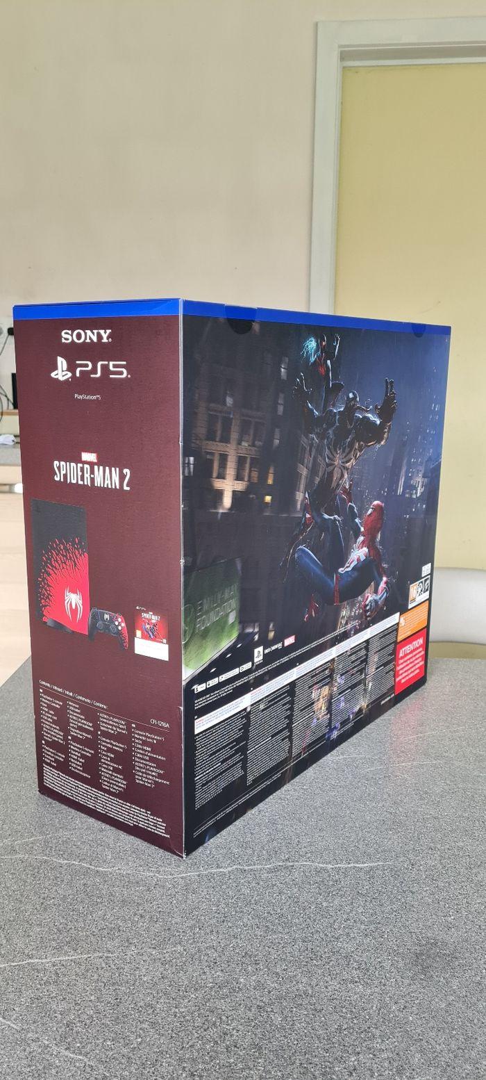 Sony PlayStation 5 Édition Limitée Spider-Man 2 - photo numéro 4