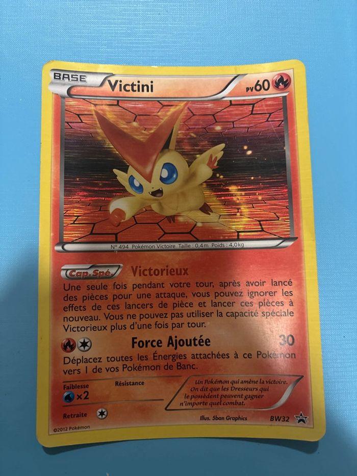 Carte Pokémon Jumbo - Victini - photo numéro 1