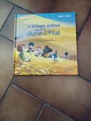 Livre le village enfouis sous la dune du Pilat