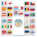 Cartes de nomenclatures Europe