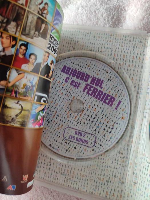 Dvd Aujourd'hui c'est FERRIER! - photo numéro 3