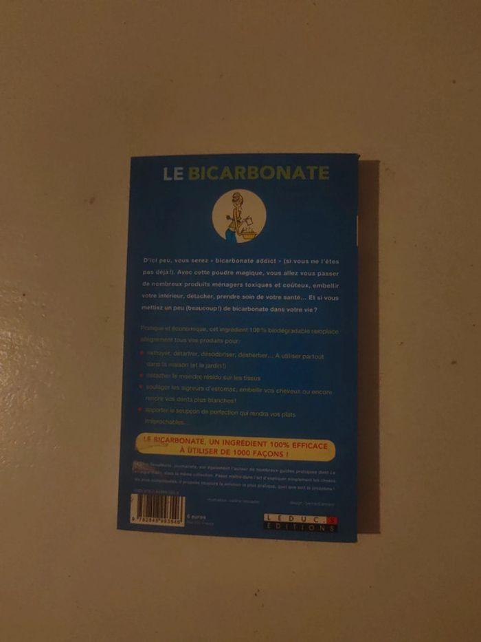 Le bicarbonate - photo numéro 2