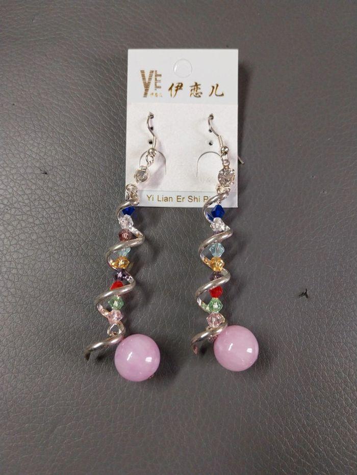 Boucles d'oreilles - photo numéro 1