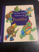 🛑livre les plus belle histoires de franklin 🛑