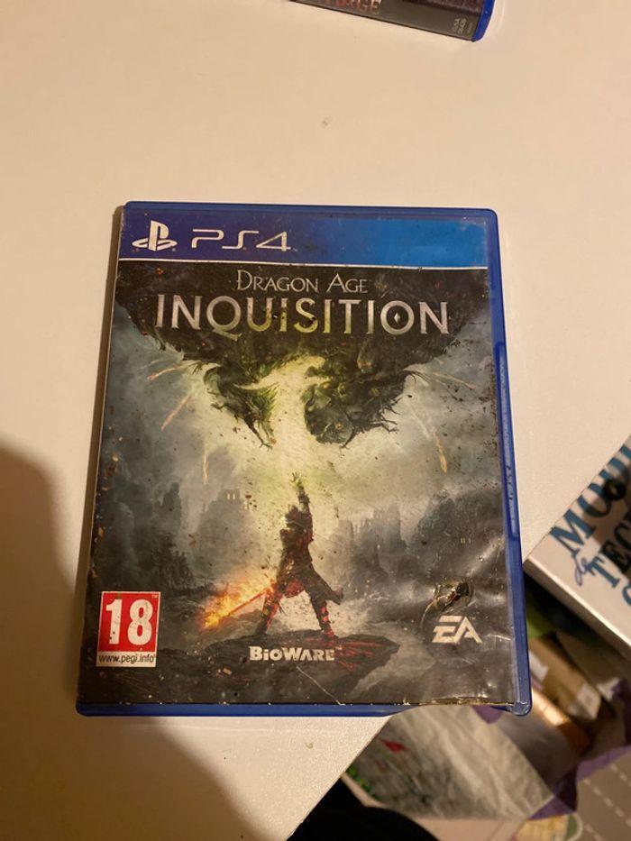 Jeu ps4 dragon âge inquisition - photo numéro 1