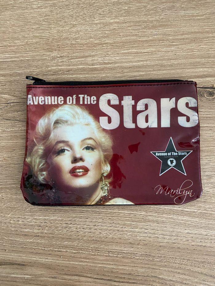 Petite pochette Marilyn Monroe - photo numéro 1