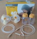 Set double pour tire-lait Medela