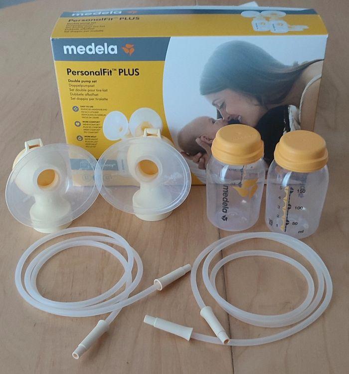 Set double pour tire-lait Medela - photo numéro 1