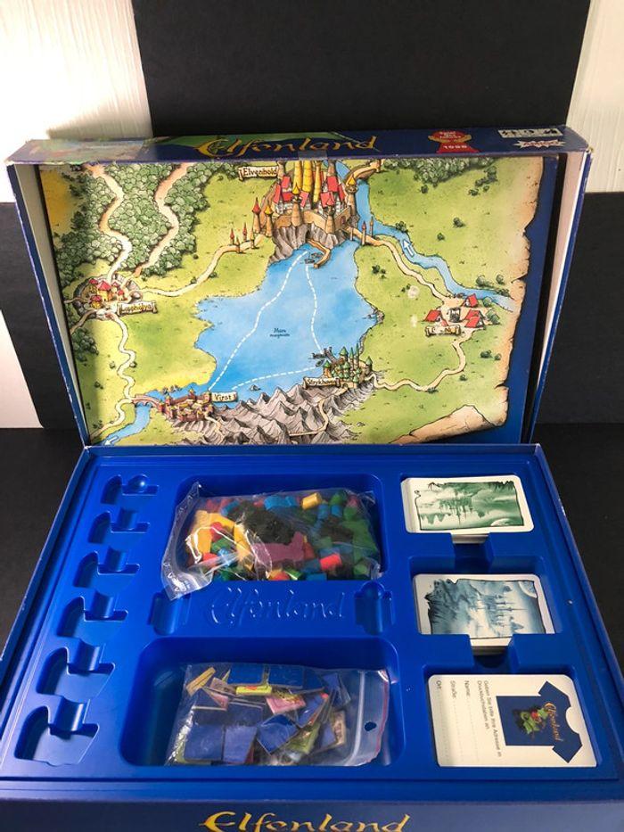 Jeux de société vintage elfenland Alan r moon , complet - photo numéro 6