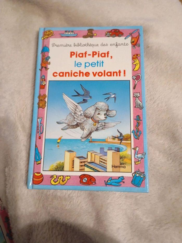 Piaf-piaf le petit caniche volant - photo numéro 1