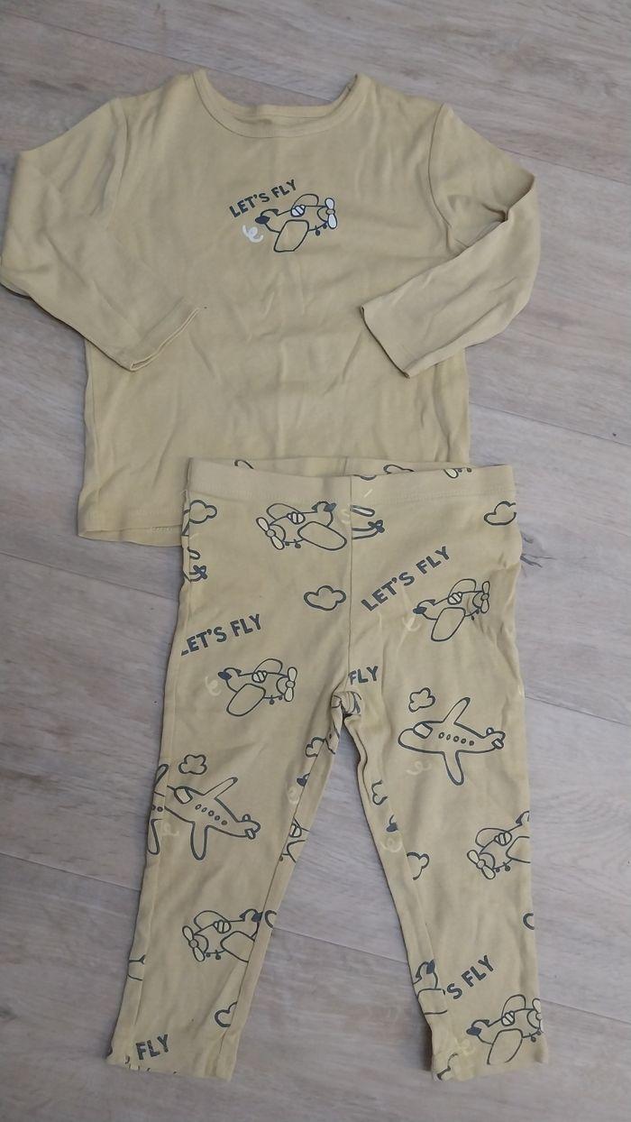 Lot pyjamas 2 pièces - photo numéro 2