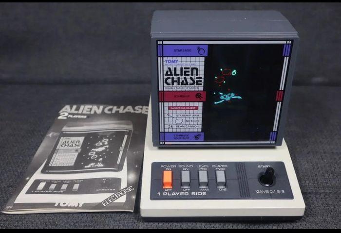 jeux vide tomy alien Chase rare - photo numéro 5