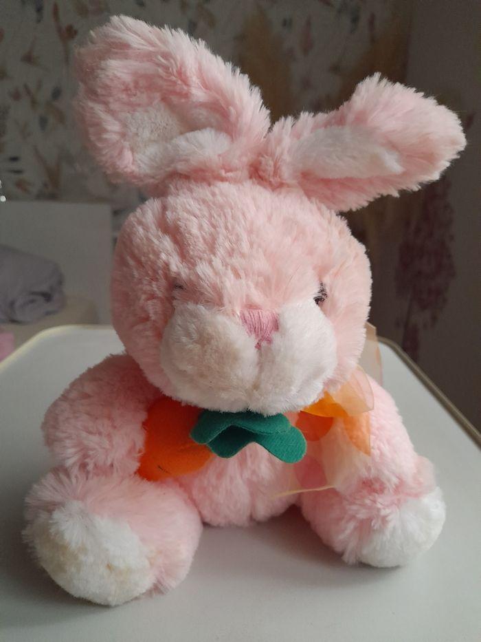 Peluche lapin - photo numéro 1