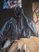 Veste coupe vent garçon 8ans