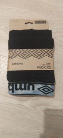 Lot de 2 boxers Umbro