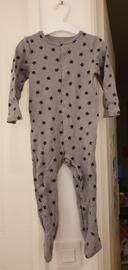 Pyjama léger 86 cm bébé