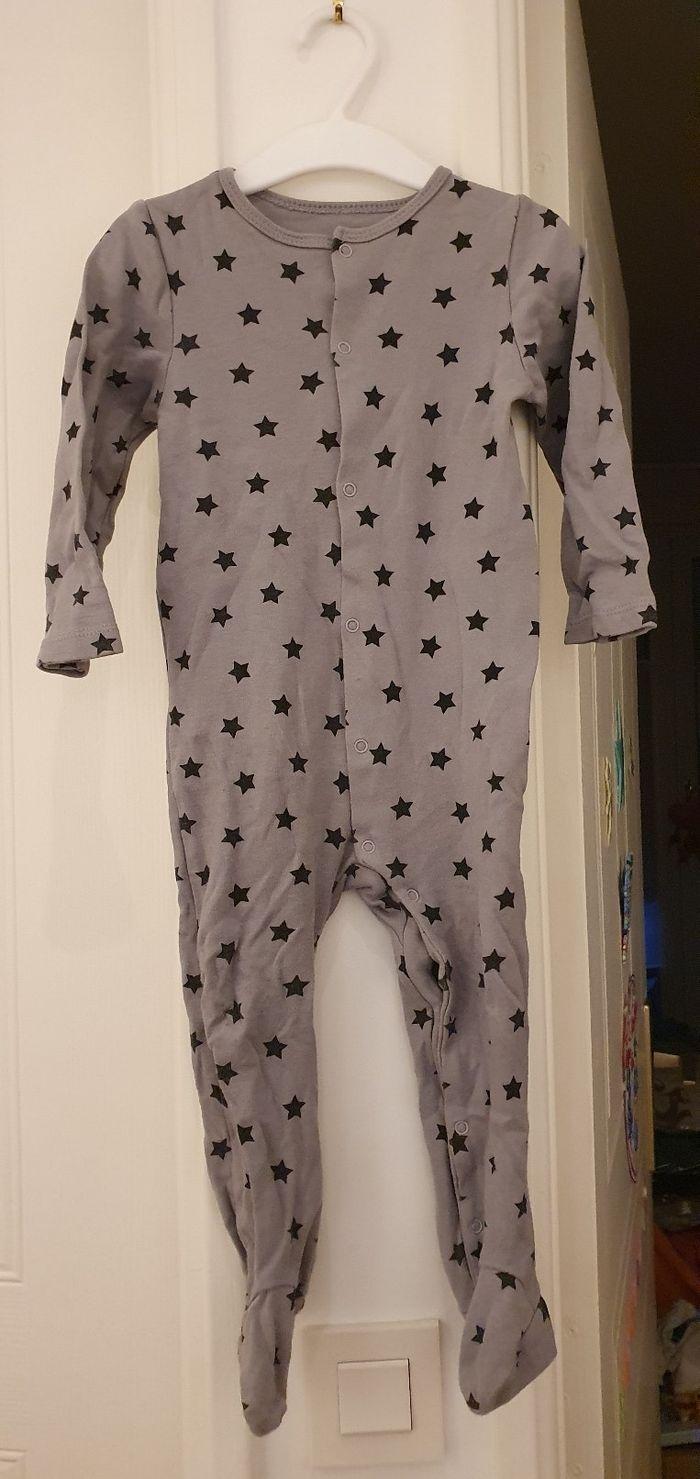 Pyjama léger 86 cm bébé - photo numéro 1