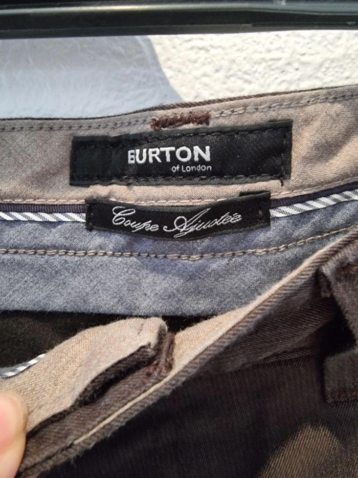 Pantalon marron Burton taille 44 comme neuf - photo numéro 3